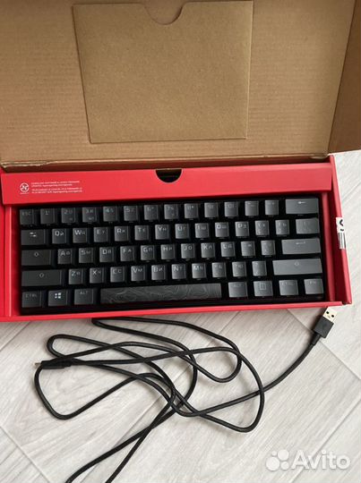 Игровая клавиатура hyperx