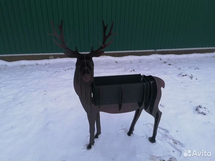 Мангал олень