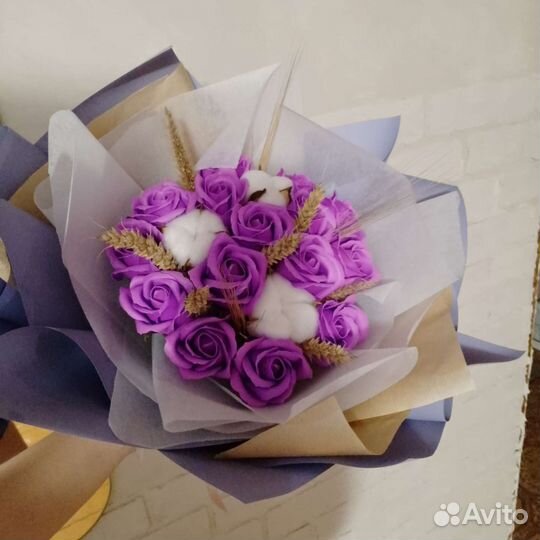 Букет с сухоцветами