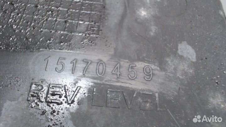 Кожух вентилятора радиатора Chevrolet Trailblazer