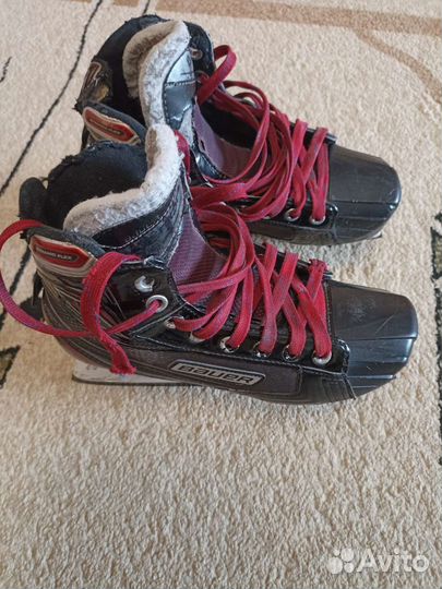 Коньки вратаря bauer 39 размер