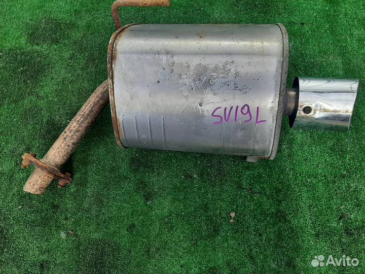 Глушитель задняя часть Subaru Tribeca WX 2006