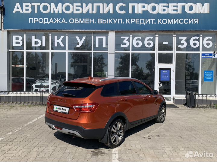 LADA Vesta Cross 1.6 МТ, 2020, 78 000 км