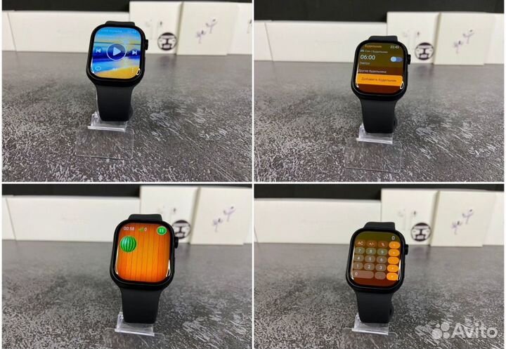 Apple Watch 9 (Звонки+Уведомления)