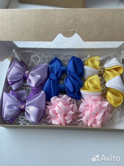 Бантики ручной работы