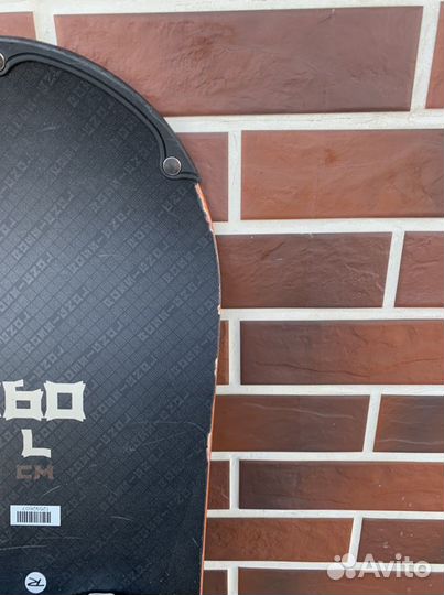 Сноуборд rossignol 160 см с креплениями Atom