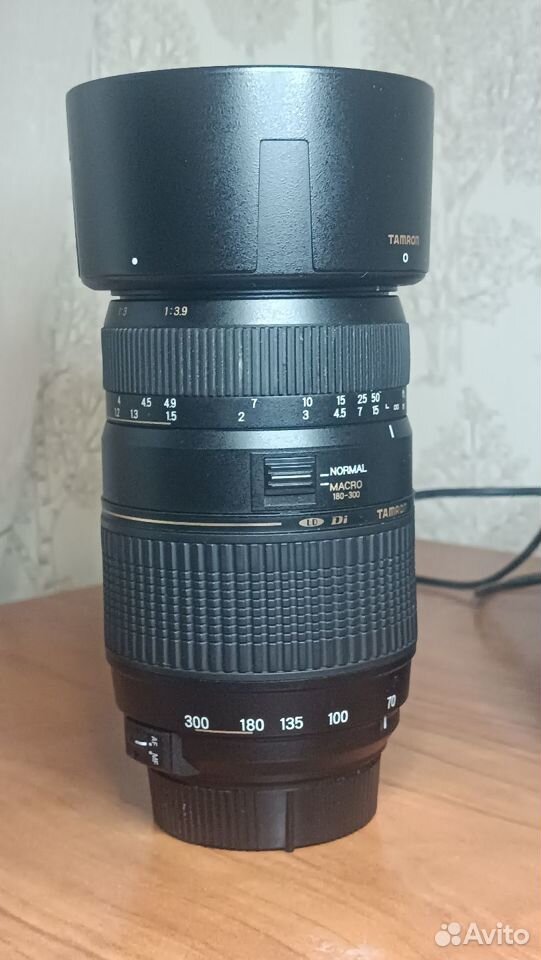 Tamron AF70-300mm F/4-5.6 LD macro 1:2