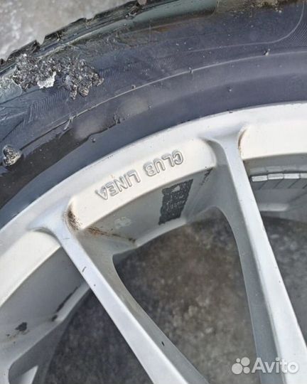 Колеса летние 215/55 R17