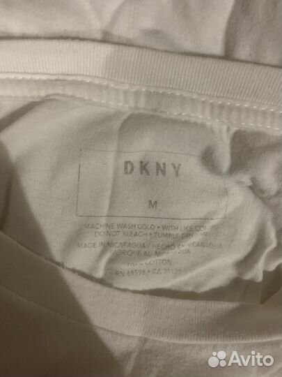 Футболка dkny