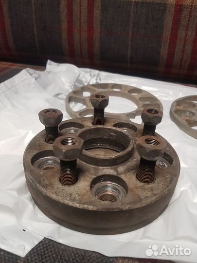 Проставки на Subaru 5х100