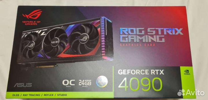 Asus ROG Strix GeForce RTX 4090 OC 24GB