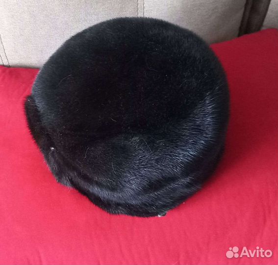 Шапка норковая женская