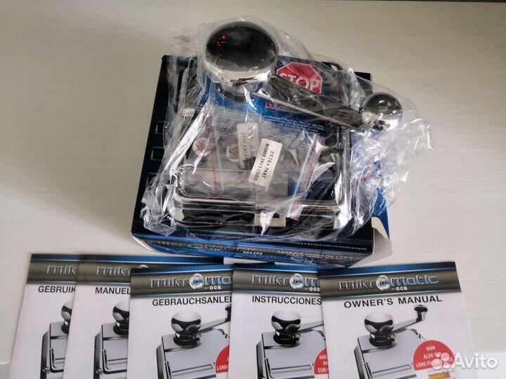 OCB micromatic DUO.Машинка для набивки сигарет