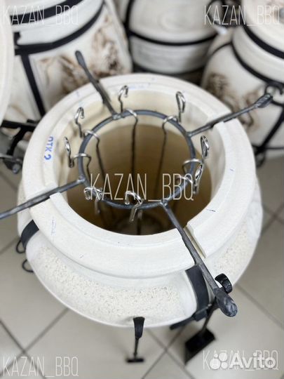 Тандыр Есаул с откидной крышкой