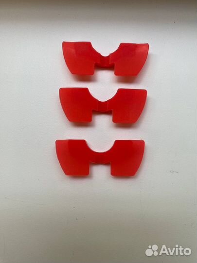 Силиконовая бабочка красная Xiaomi mijia M365, Pro