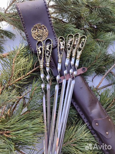 Набор шампуров Царская охота