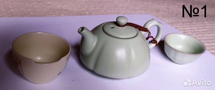 Новые чайные наборы на любой вкус