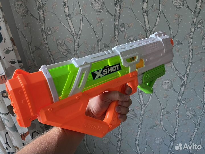 Водяной пистолет бластер Zuru X-Shot