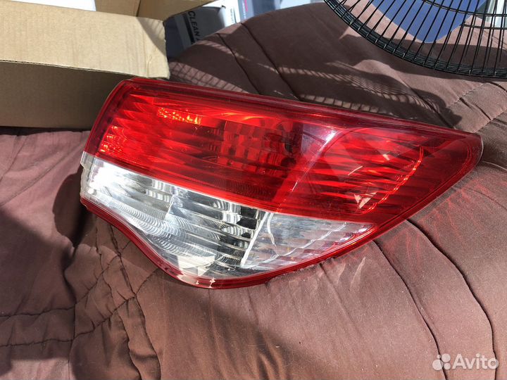 Фара задняя нисан альмера g15