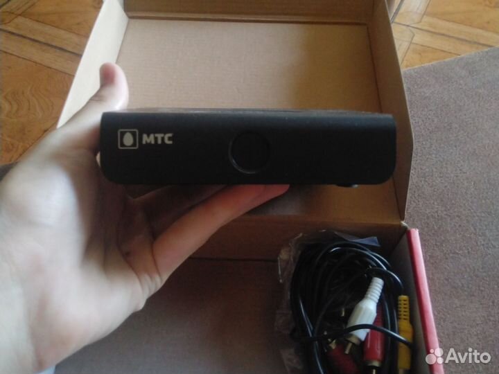 Тв приставка МТС dcd 3011