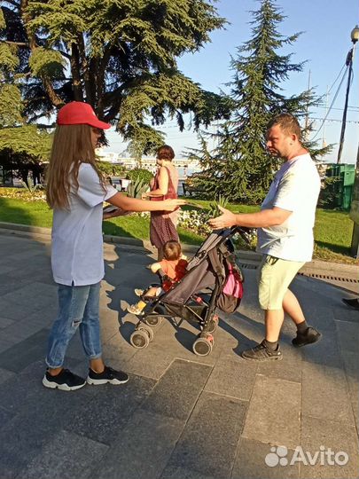 Промоутеры, раздача листовок, расклейка. Крым