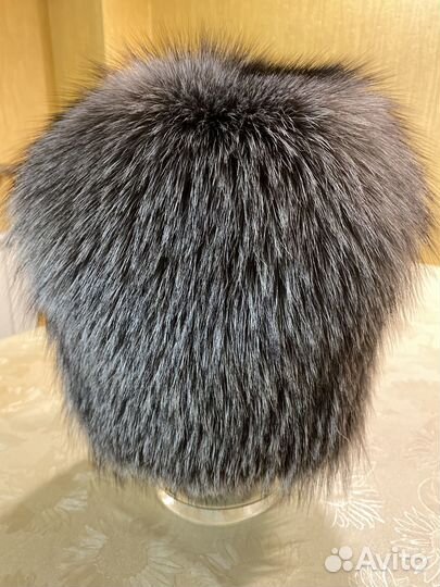Шапка зимняя меховая женская