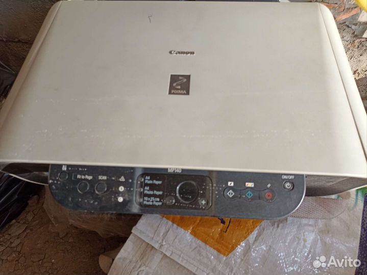 Струнный принтер epson cx4100 и canon K10282