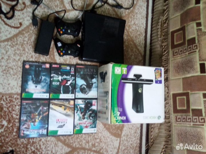 Xbox 360 slim прошитый