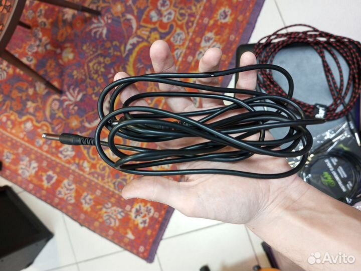 Шнуры гитарные (джек-джек)