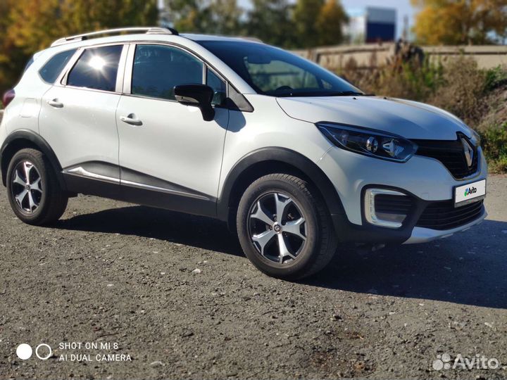 Renault Kaptur 2.0 МТ, 2017, 59 000 км