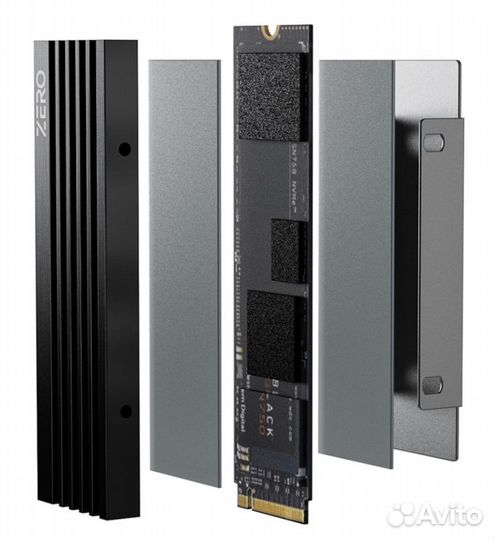 Радиатор для SSD M2 ID-cooling Zero M05 (новый)
