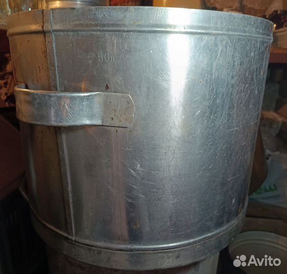 Кастрюля из нержавейки 50 литров