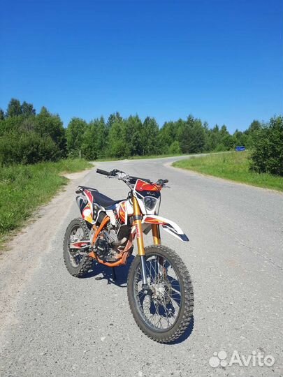 Продам энддуро Regulmoto athlete 250