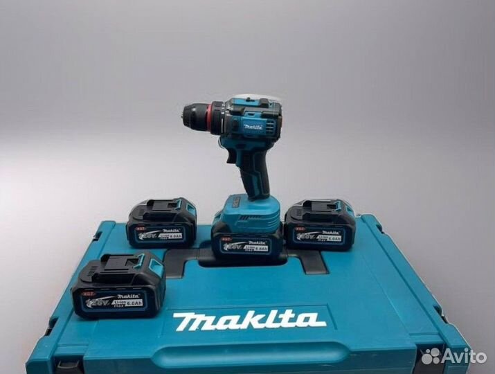 Набор инструментов 8 в 1 Makita