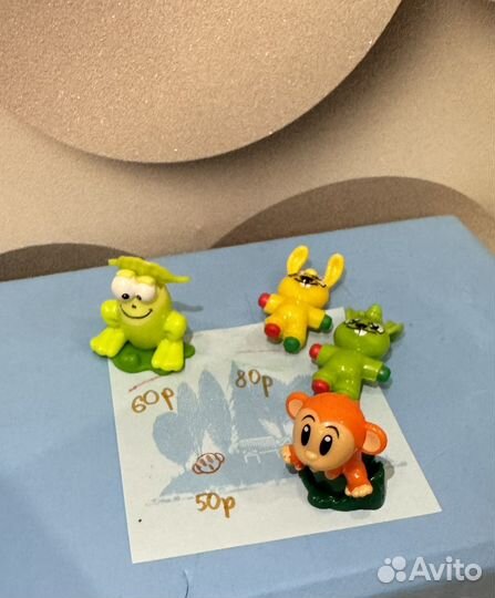 Игрушки kinder