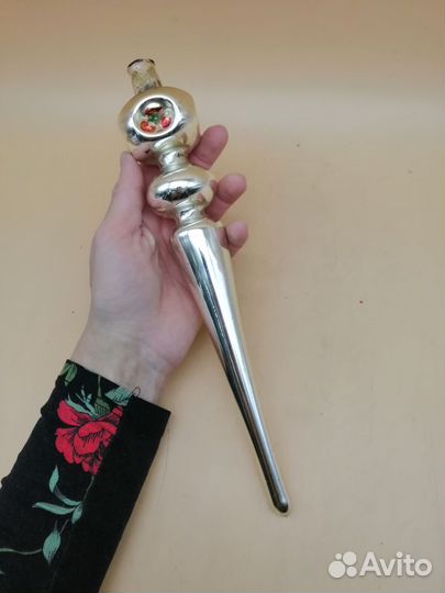 Елочная игрушка СССР 