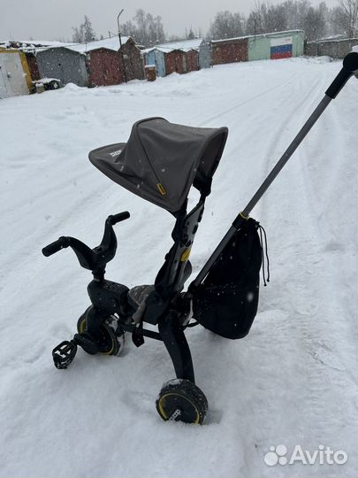 Велосипед детский трехколесный doona