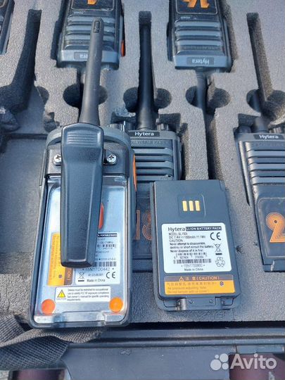 Рации Hytera PD405