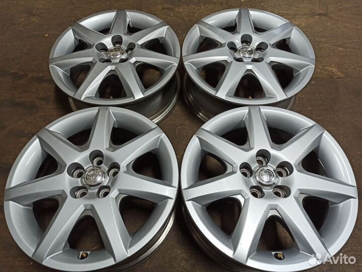Диски 16 5х100 ET45 оригинал Тойота из Японии