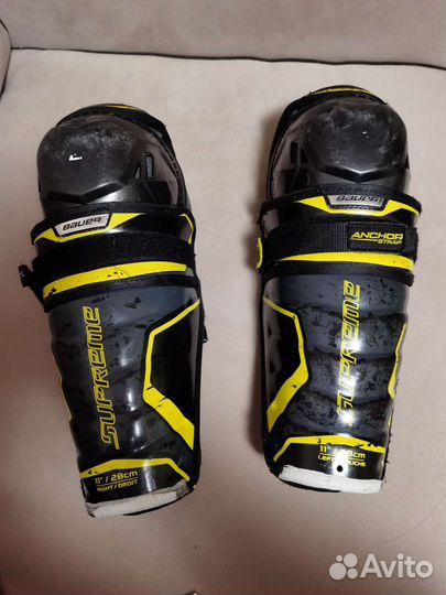 Щитки хоккейные Bauer supreme s29 jr