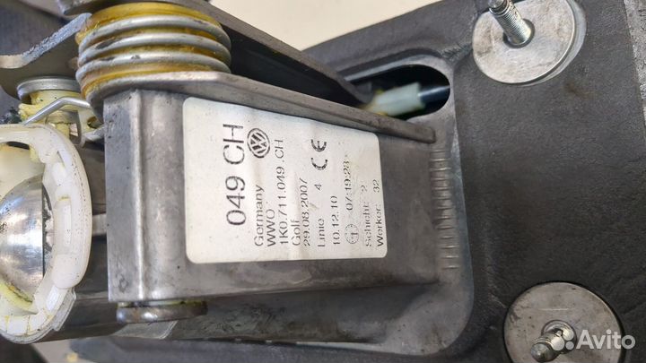 Кулиса кпп Volkswagen Golf Plus