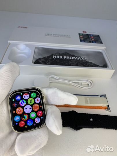 SMART часы HK9 ProMax+ Plus