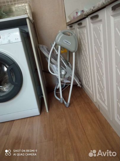 Детские качели шезлонг babyton 2 в 1