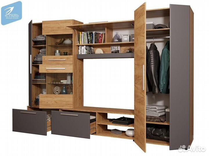 Гостиная Сафари (мдф)