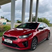 Kia ProCeed 1.4 AMT, 2019, 90 000 км, с пробегом, цена 1 980 000 руб.