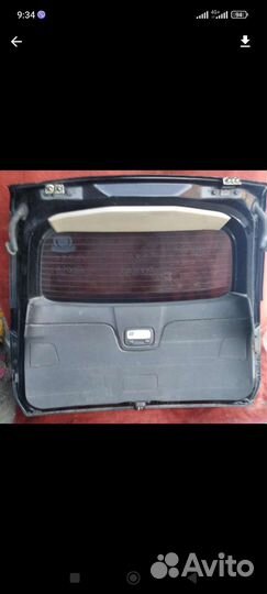 Дверь пятая Nissan wingroad Y12