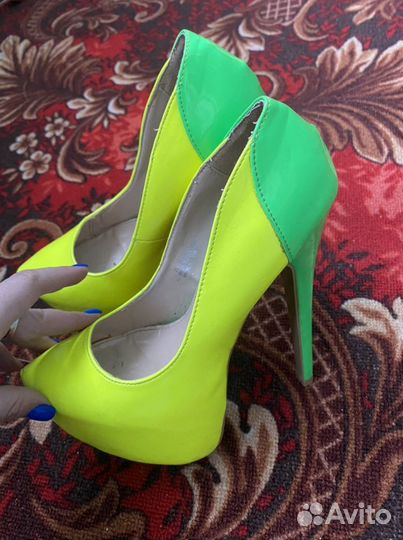 Туфли для пиллона,шпилька