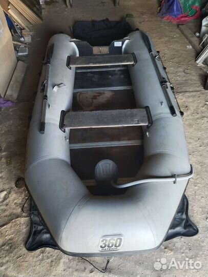 Надувная лодка