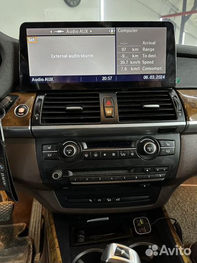 Монитор android BMW x5/6 e70/71