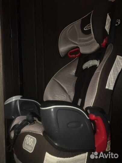 Детское автокресло 9 до 36 кг graco